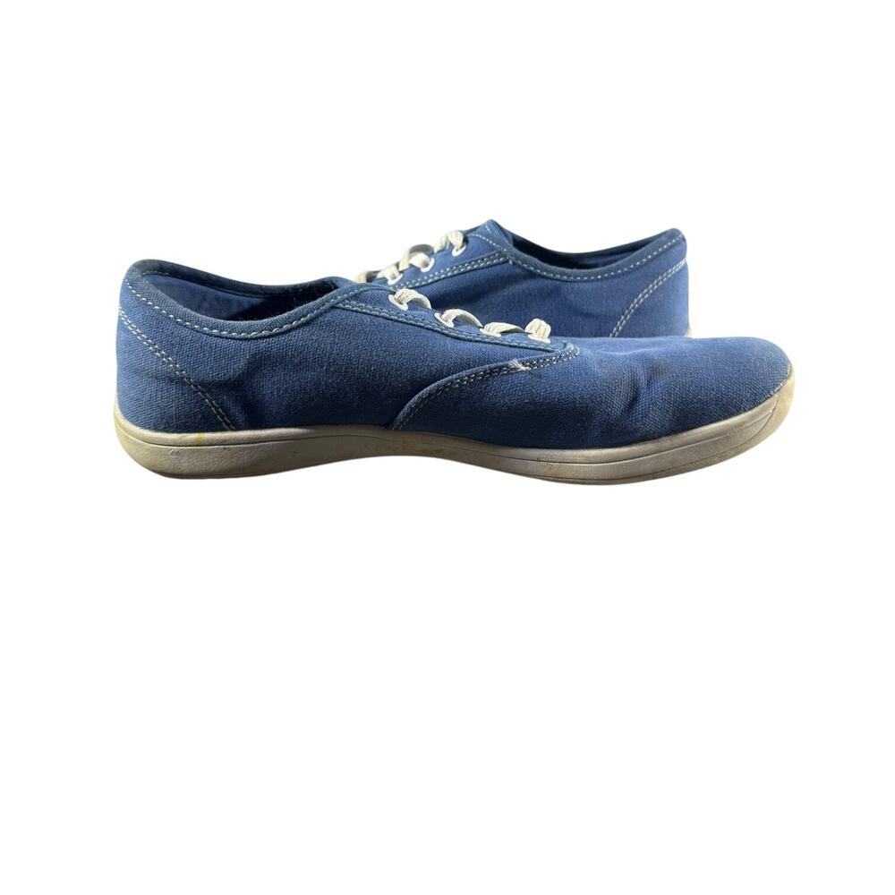 WHITIN Minimalist Barefoot Blue Canvas Sneakers Size 42 US 9.5 Men’s - Picture 8 of 9